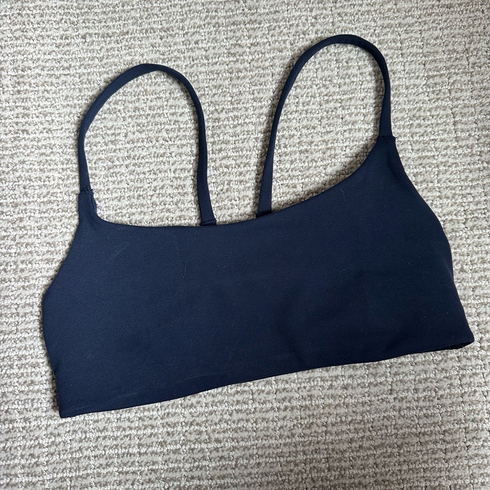Lululemon Wunder Train Racer Back Sports Bra